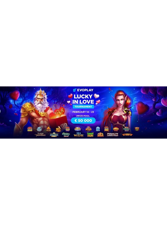 Evoplay - Lucky in Love Tournament